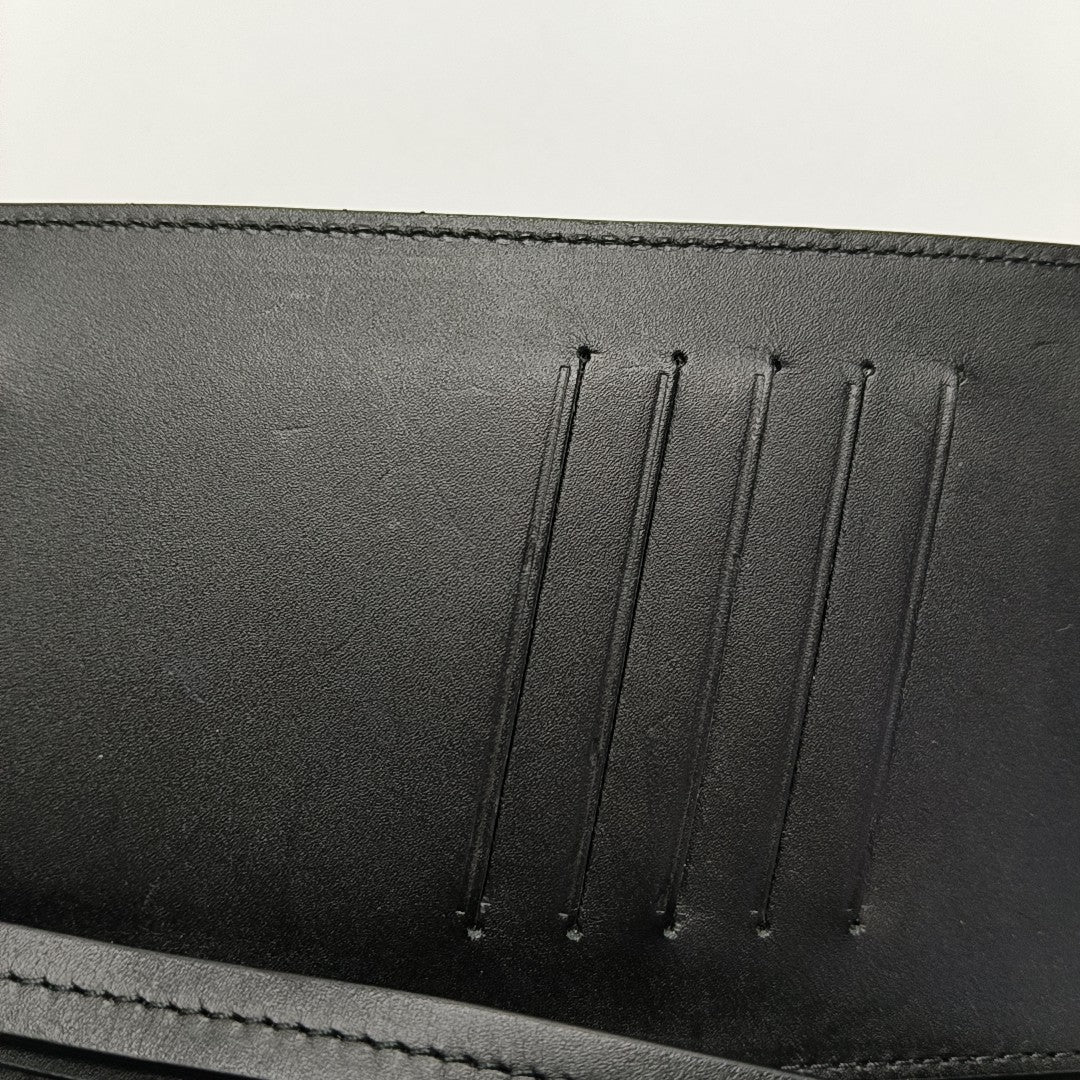 Calfskin Clutch Black