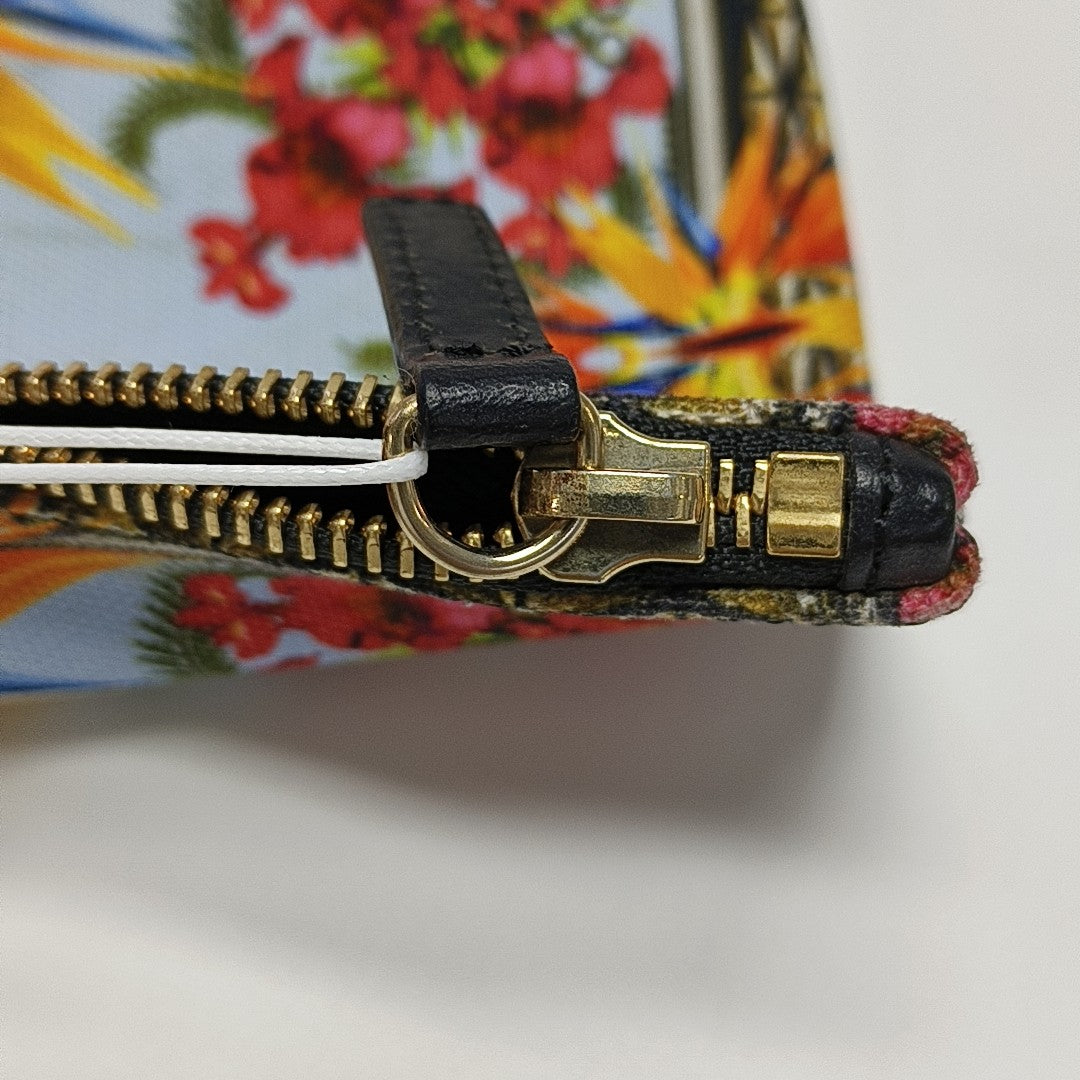 Canvas Clutch Multicolor