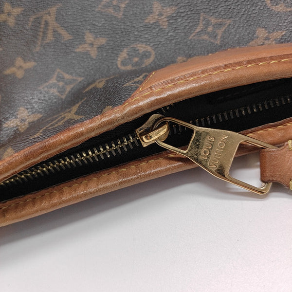 RETIRO GM Monogram Coated Canvas Brown