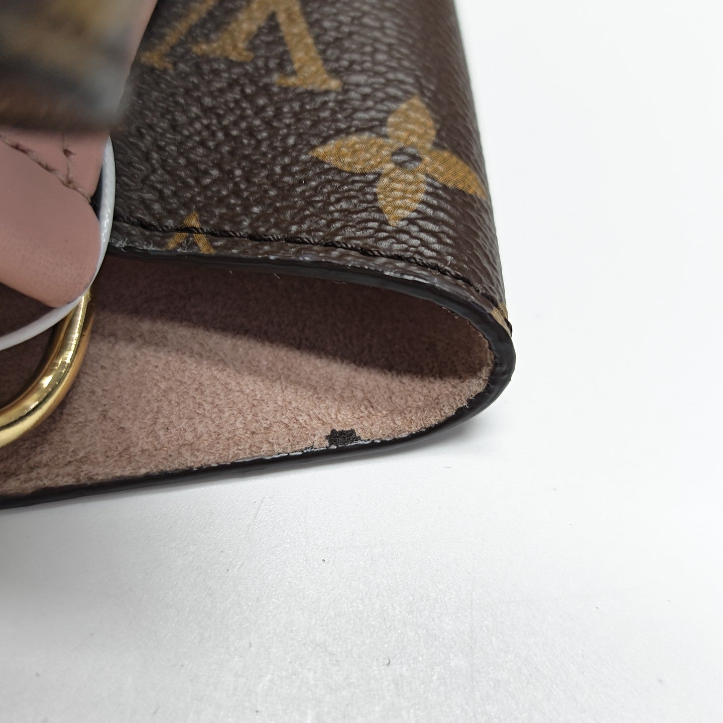 NÉONOÉ MM Monogram Coated Canvas Brown