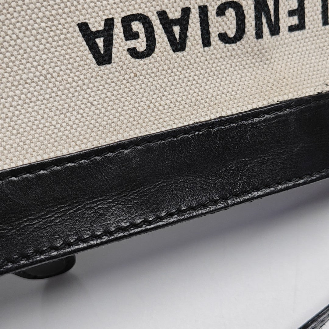 Pochette Medium Canvas Beige