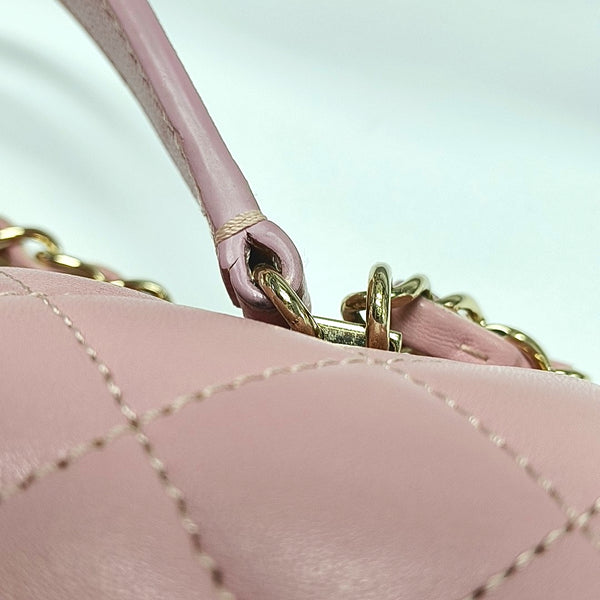 Quilted Lambskin Pink