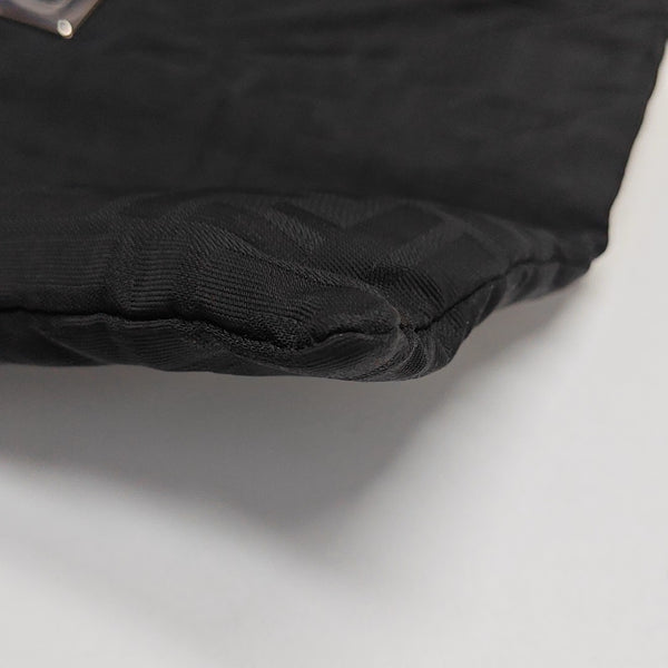 Fabric Shoulder Bag Black