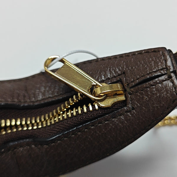 Ophidia Mini Monogram Canvas Beige