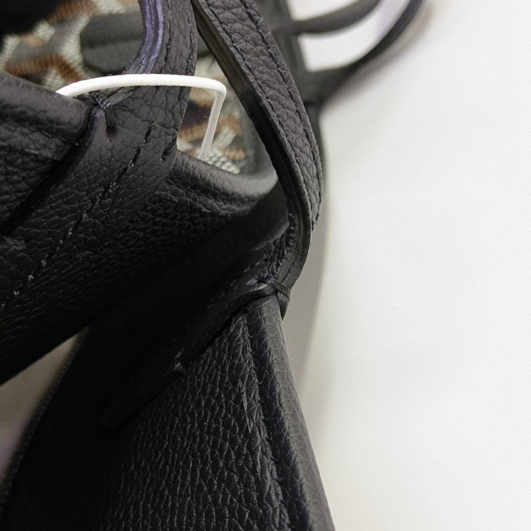 Hardy PM Coated Canvas Black