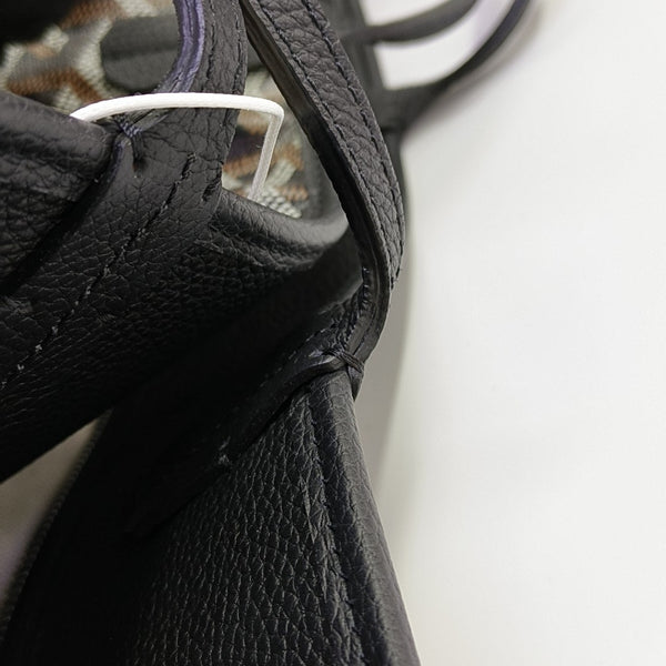 Hardy PM Coated Canvas Black