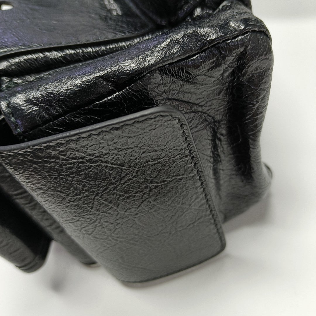 Superbusy Mini Lambskin Black