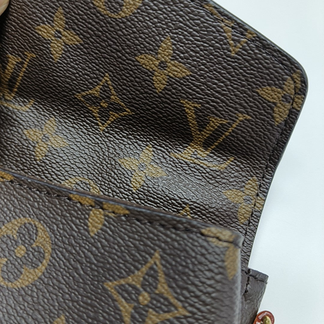 MÉTIS Micro Monogram Coated Canvas Brown
