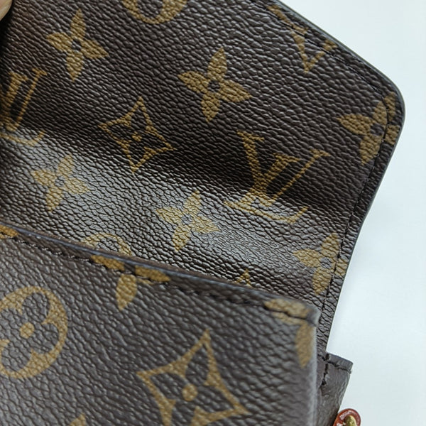 MÉTIS Micro Monogram Coated Canvas Brown