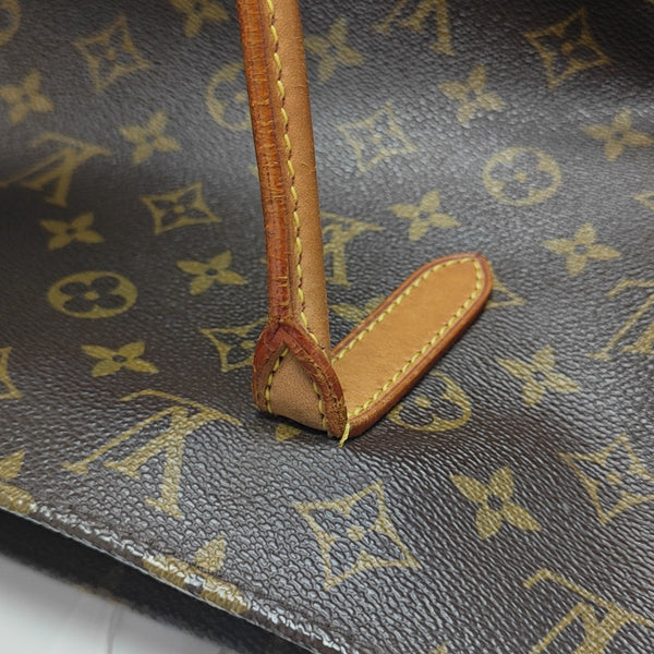 RASPAIL GM Monogram Coated Canvas Brown