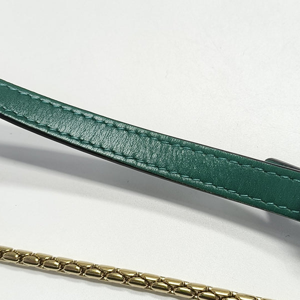 SERPENTI FOREVER Small Calfskin Green