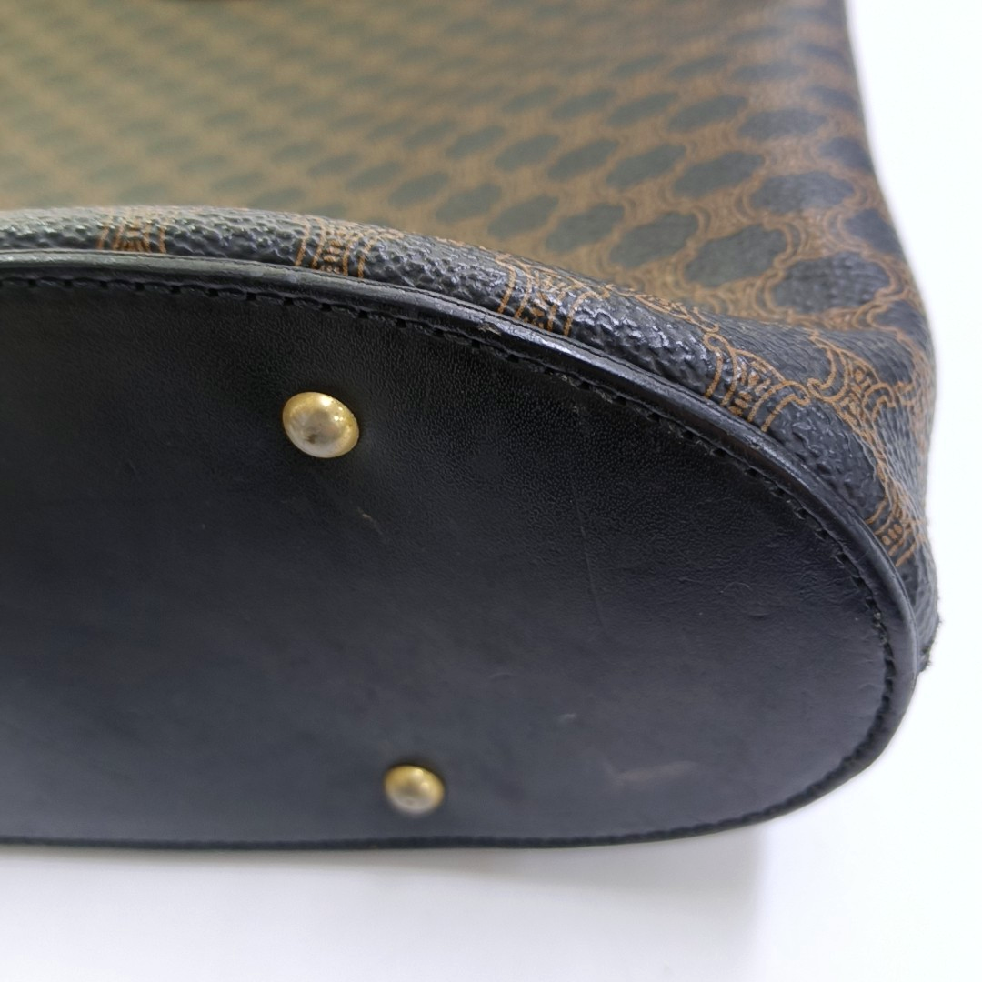 Coated Canvas Black