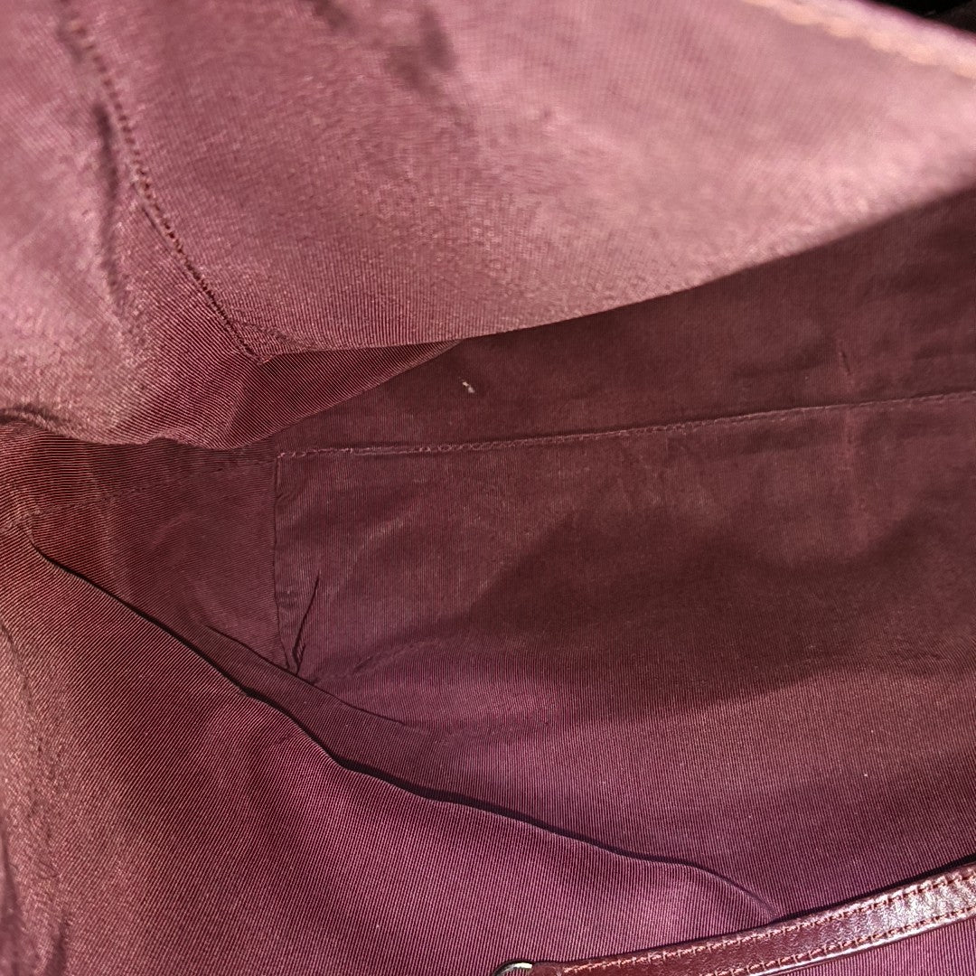 Quilted Calfskin Red