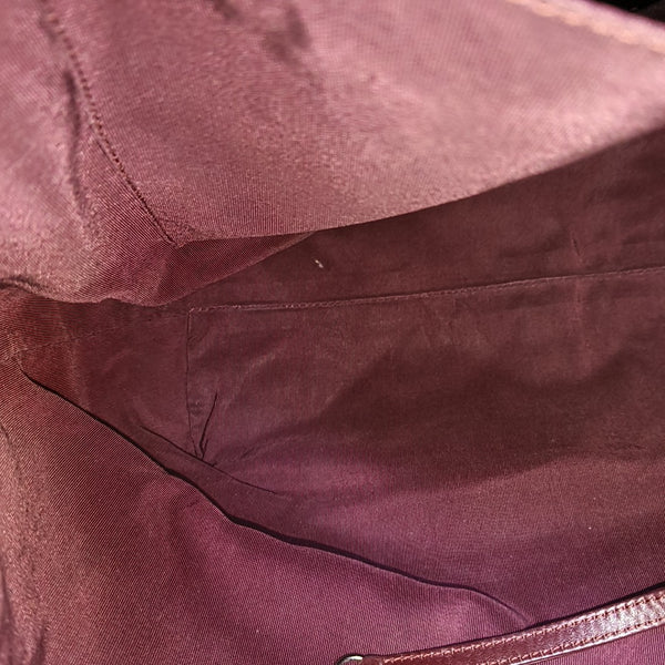 Quilted Calfskin Red
