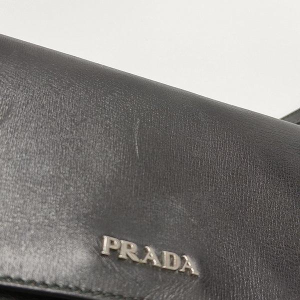 Calfskin Shoulder Bag Black