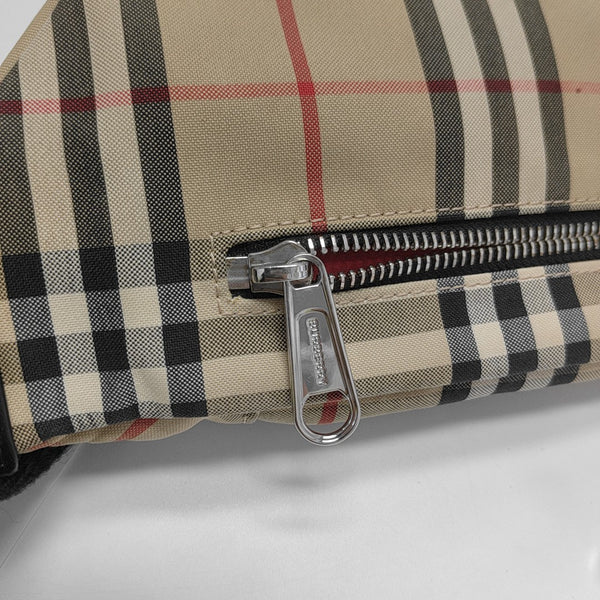 Canvas Belt Bag Medium Brown