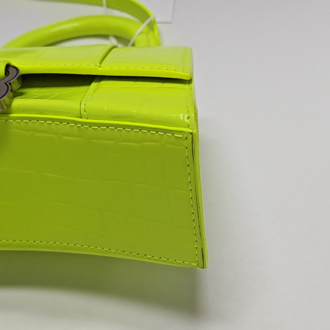 Hourglass XS Calfskin Green