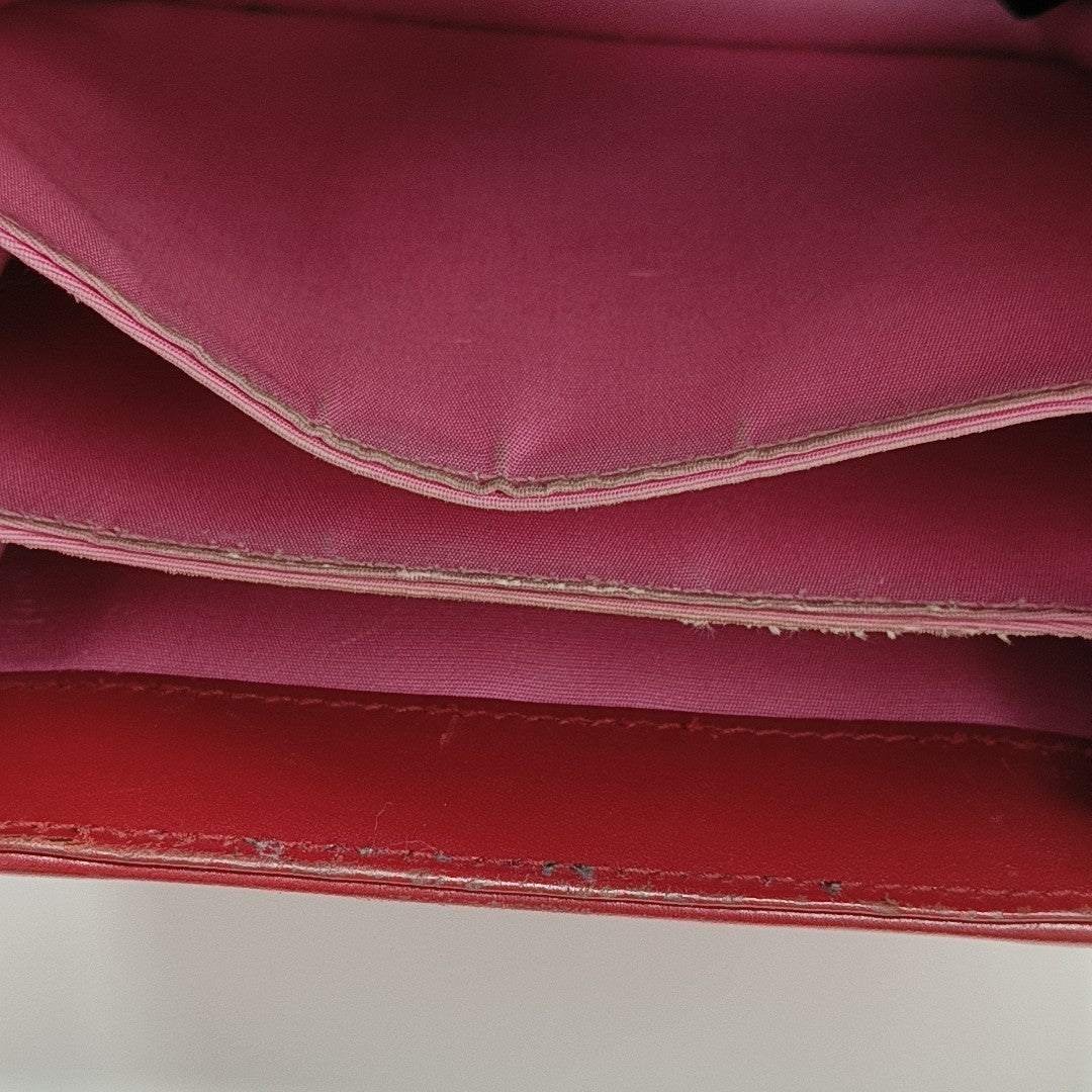 SERPENTI FOREVER Small Quilted Calfskin Red