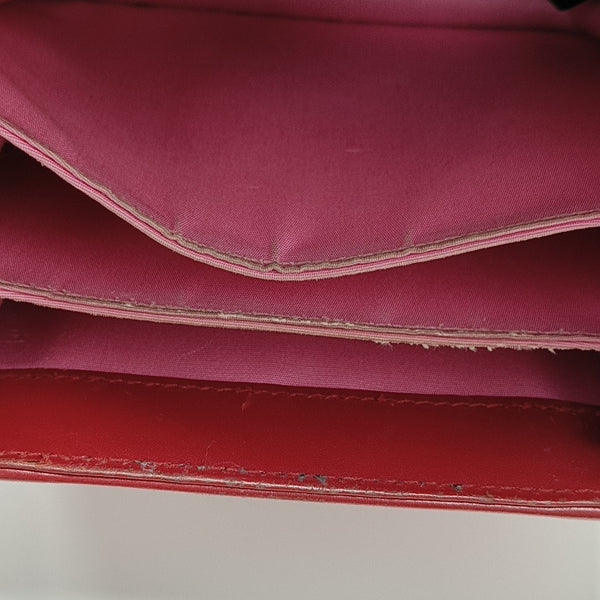 SERPENTI FOREVER Small Quilted Calfskin Red