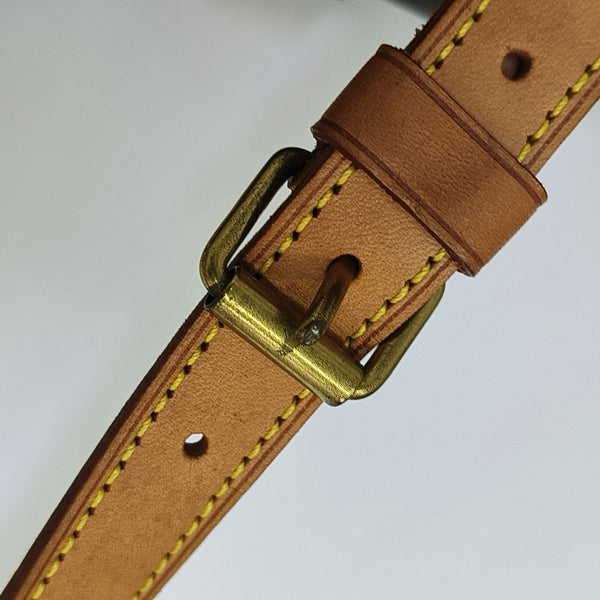 SAUMUR 30 Monogram Coated Canvas Brown