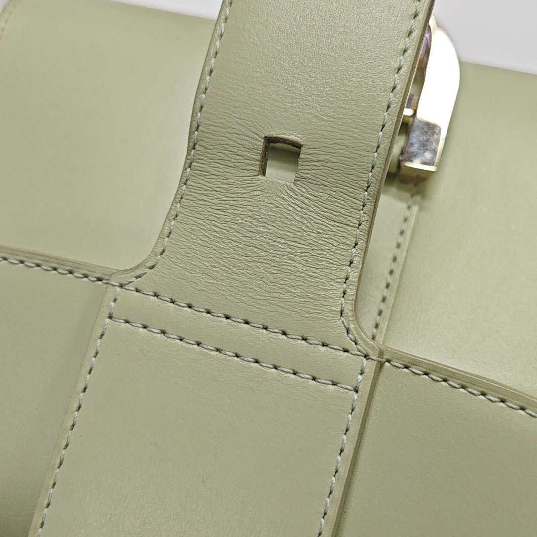 Brillant Calfskin Green
