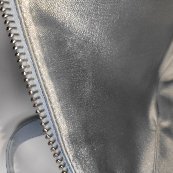 Crystal Shoulder Bag Blue