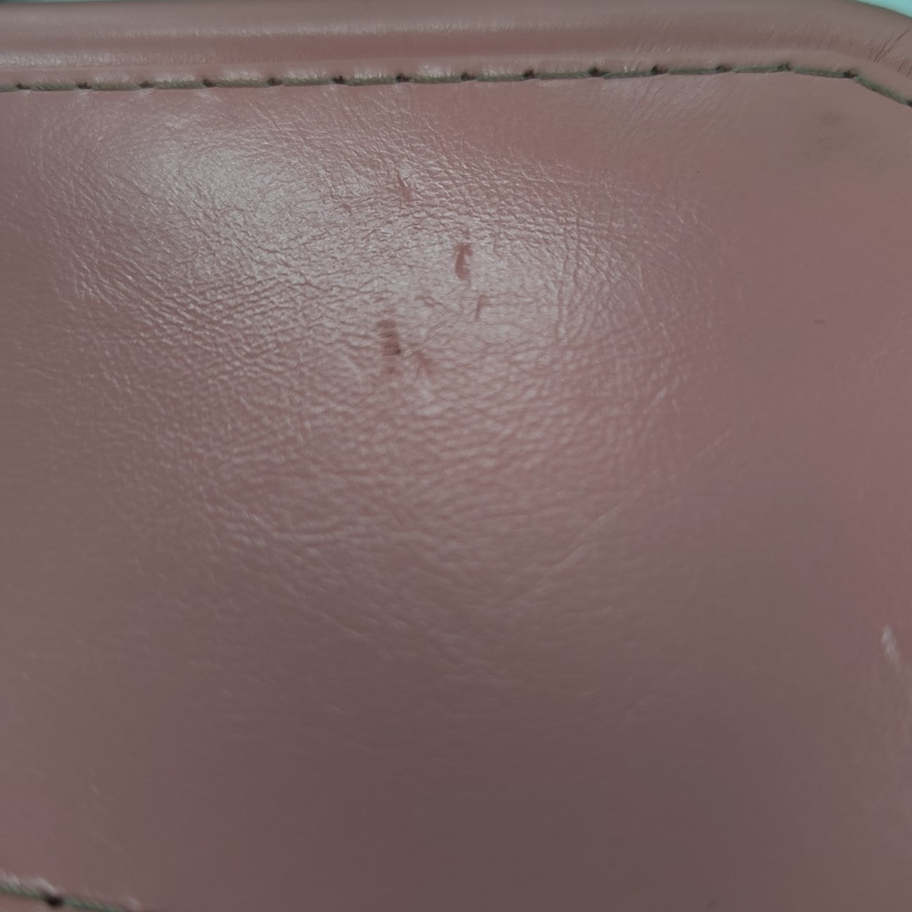 GABRIELLE Medium Quilted Calfskin Pink