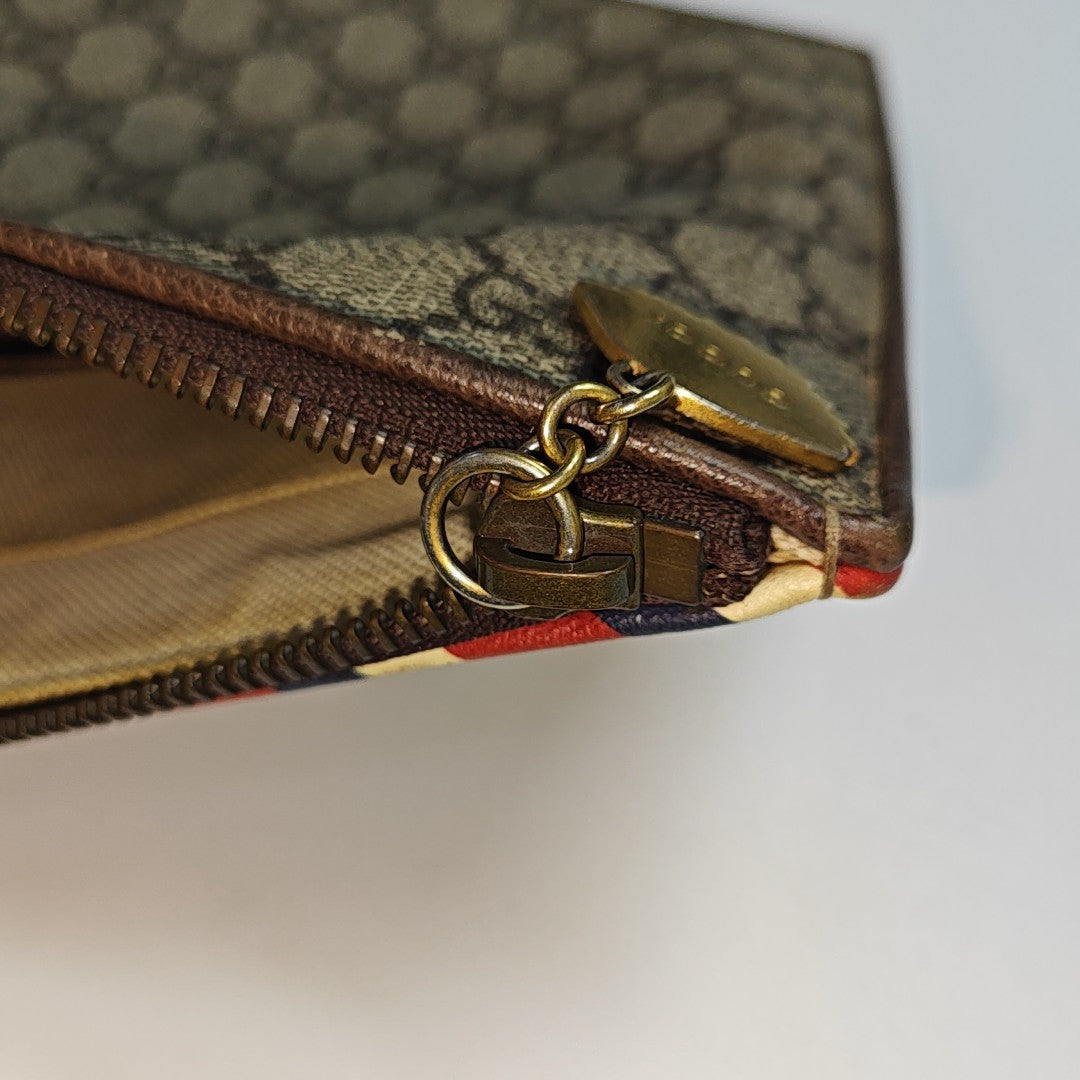 Courrier Monogram Coated Canvas Beige