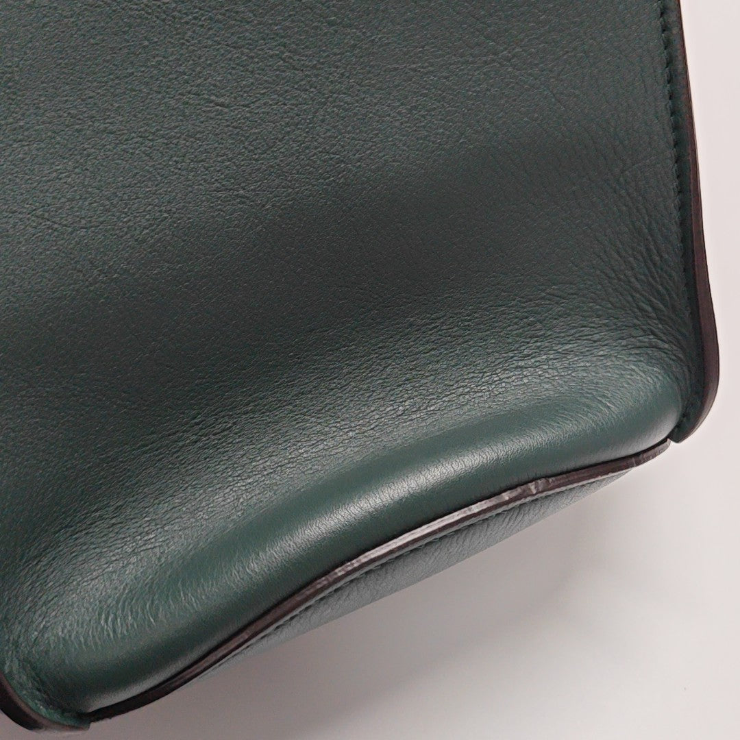 BIG BAG Calfskin Green