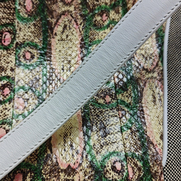 Python Shoulder Bag Multicolor