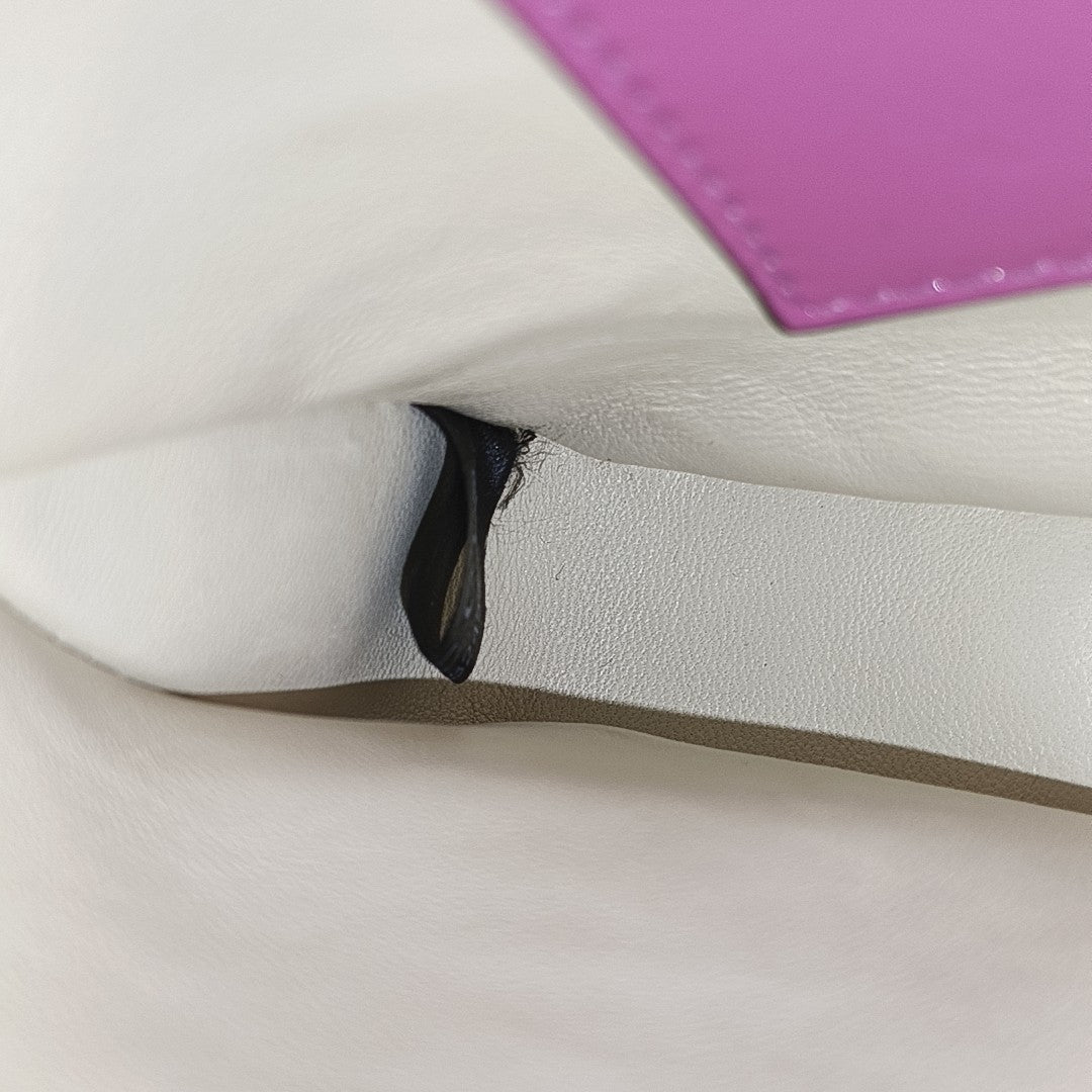 Jackie Notte Mini Patent Leather Pink