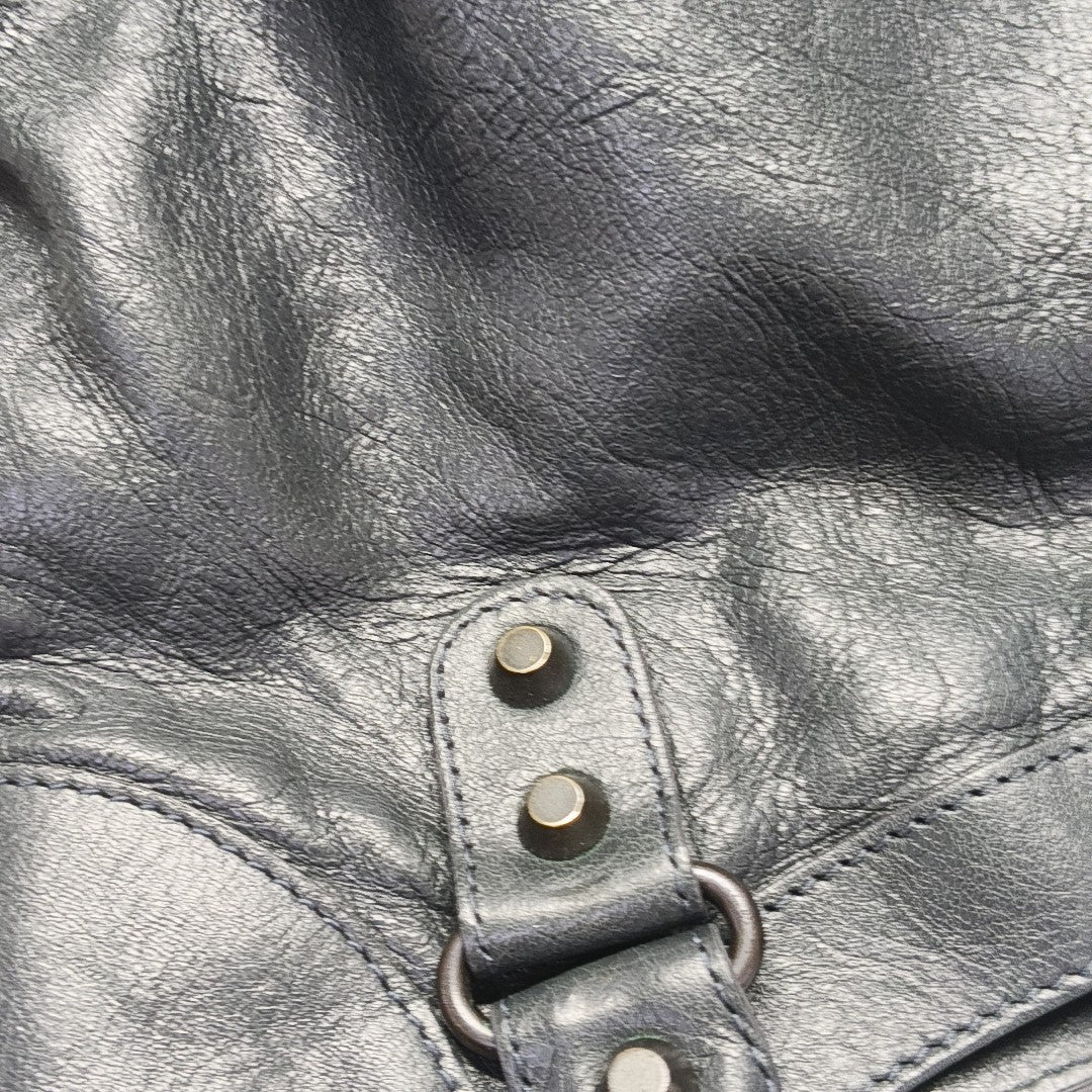 Classic City Medium Lambskin Gray