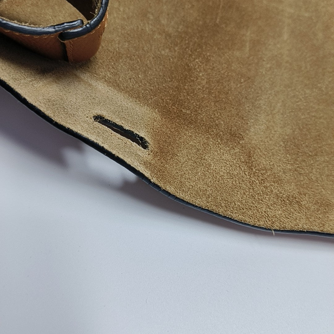 Gate Small Calfskin Brown