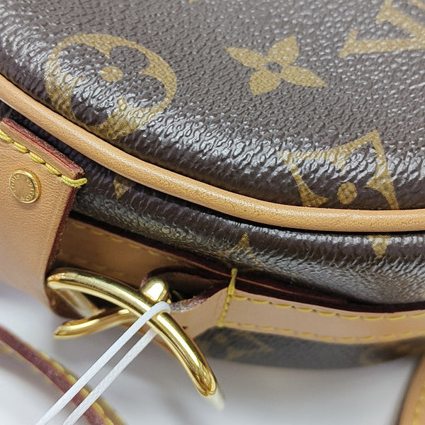 BOITE CHAPEAU PM Monogram Coated Canvas Brown