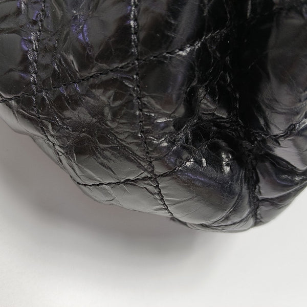PORTOBELLO Quilted Calfskin Black