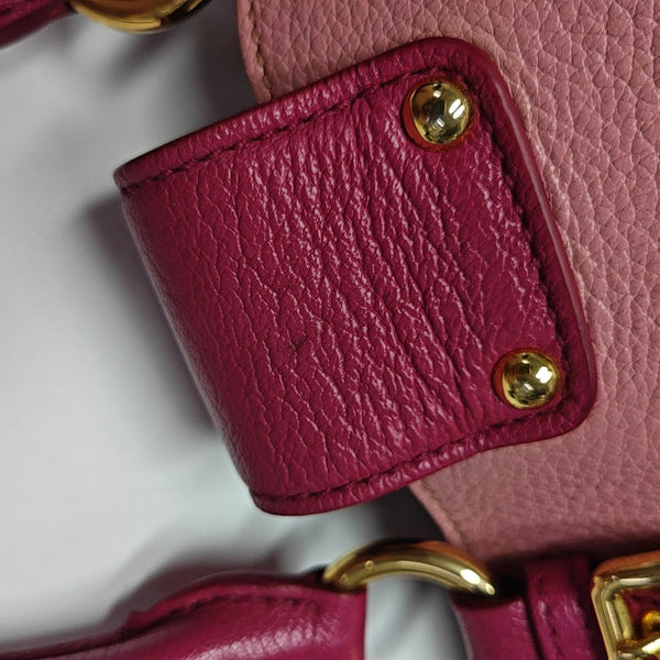 Calfskin Tote Bag Pink