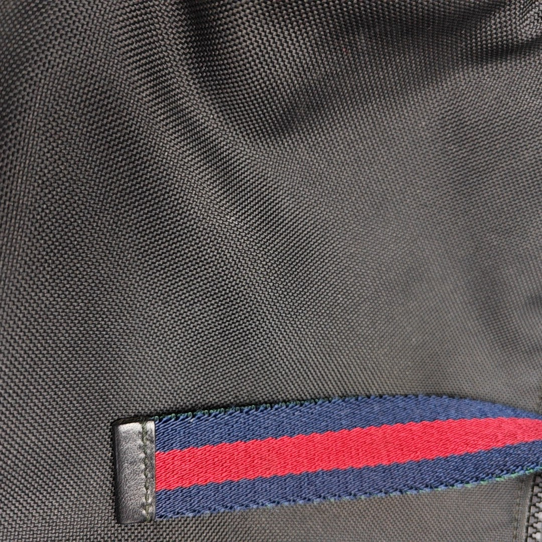 Techpack Fabric Black