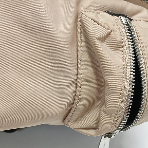 The Rucksack Medium Nylon Pink