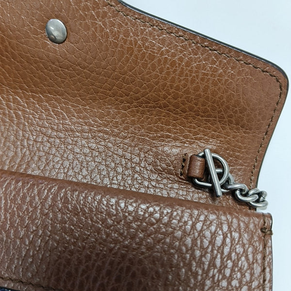 Dionysus Super Mini Monogram Denim Blue