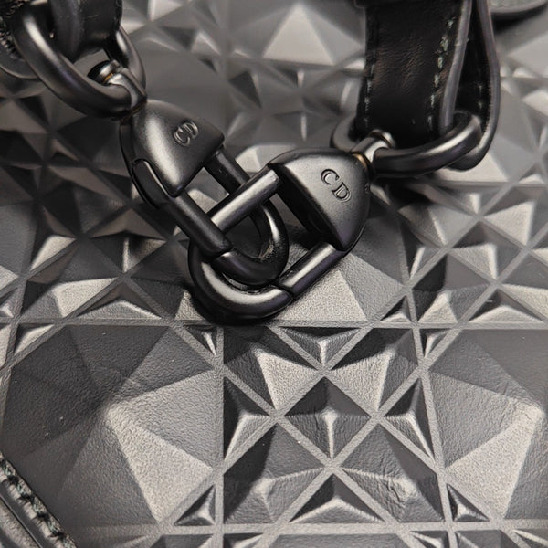 Lady Dior Small Cannage Calfskin Black