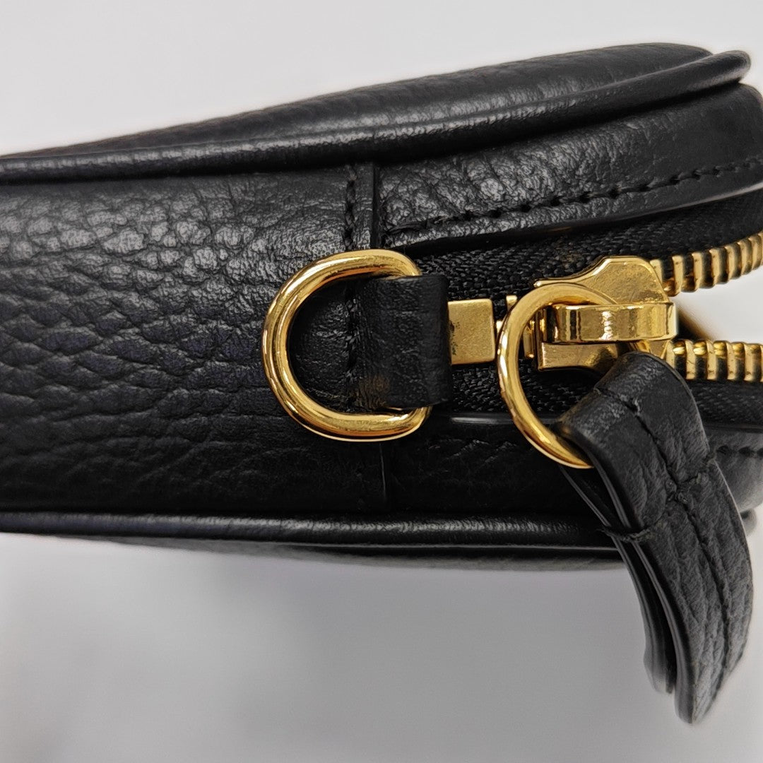 GG Marmont Mini Calfskin Black