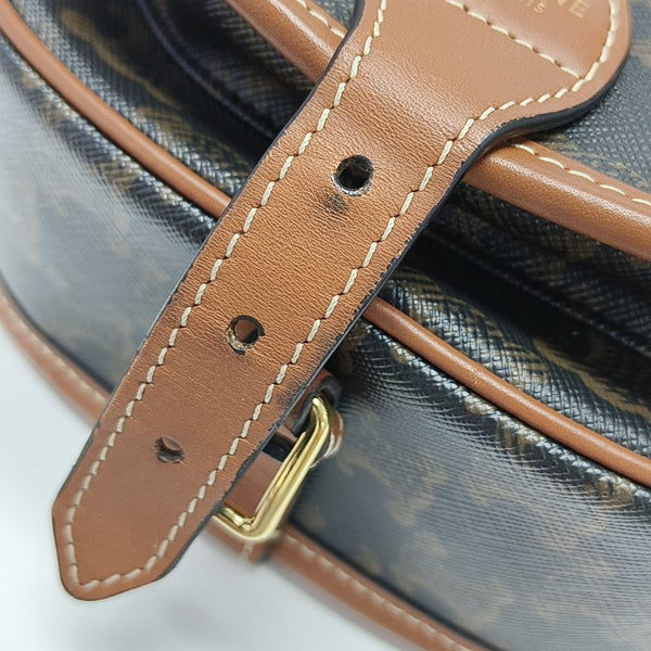 FOLCO Medium Coated Canvas Brown