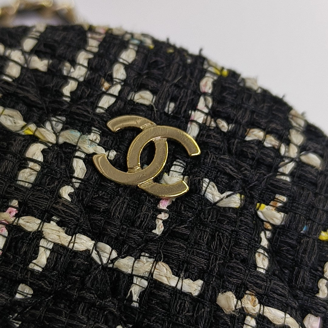 ROUND Fabric Black
