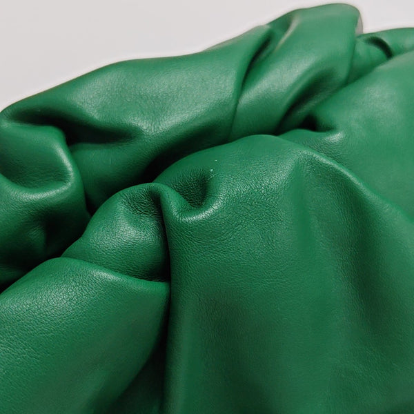 The Pouch Mini Calfskin Green