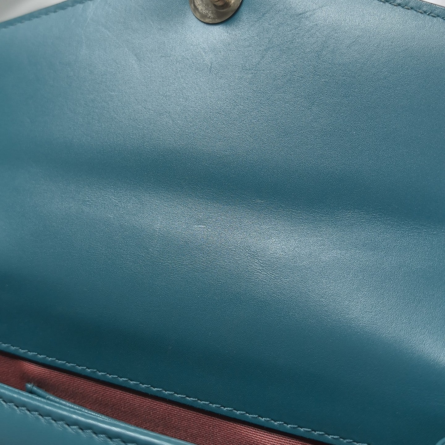 SERPENTI FOREVER Small Calfskin Blue
