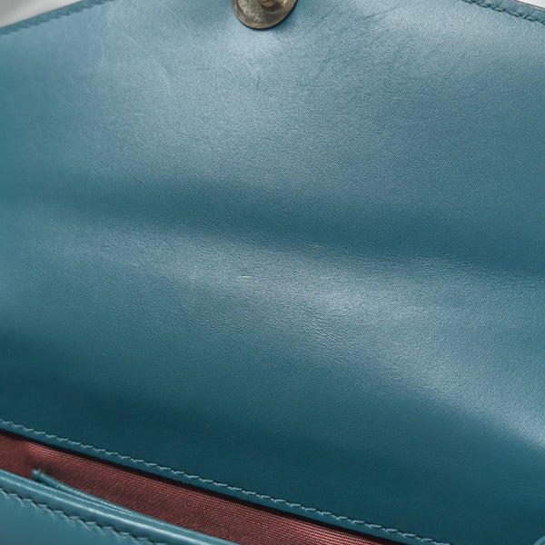 SERPENTI FOREVER Small Calfskin Blue