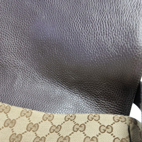 Guccissima Monogram Canvas Brown
