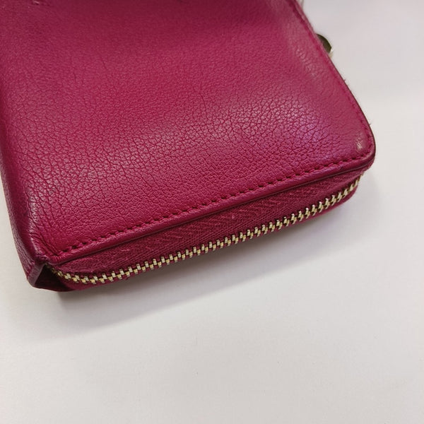MONOGRAM Calfskin Red Wallet