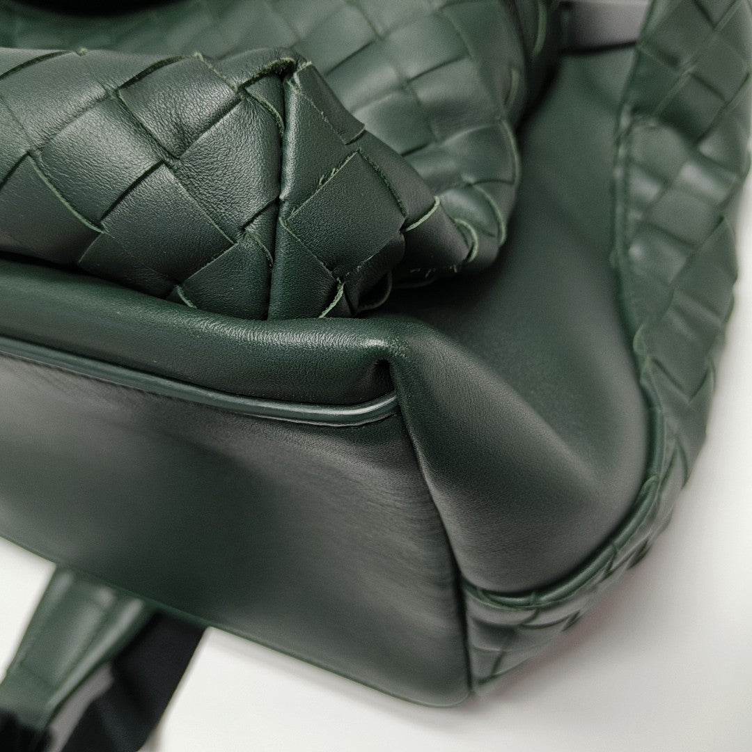Calfskin Backpack Green
