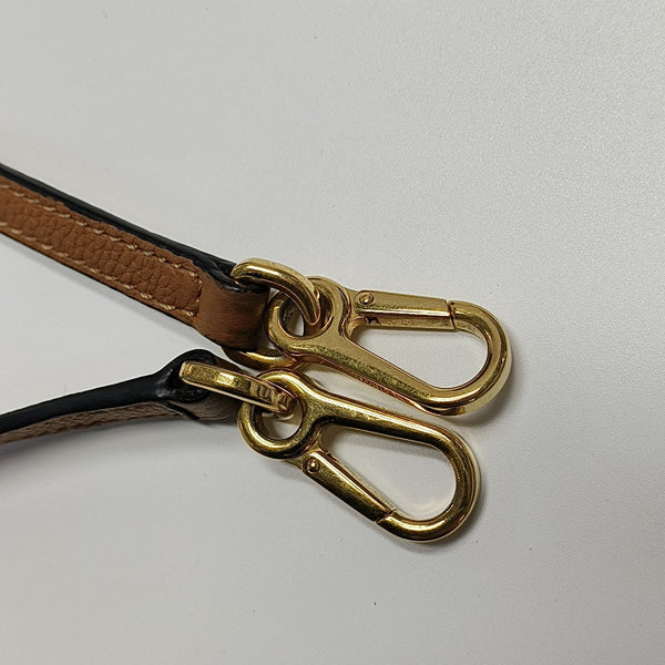 Puzzle Mini Calfskin Brown